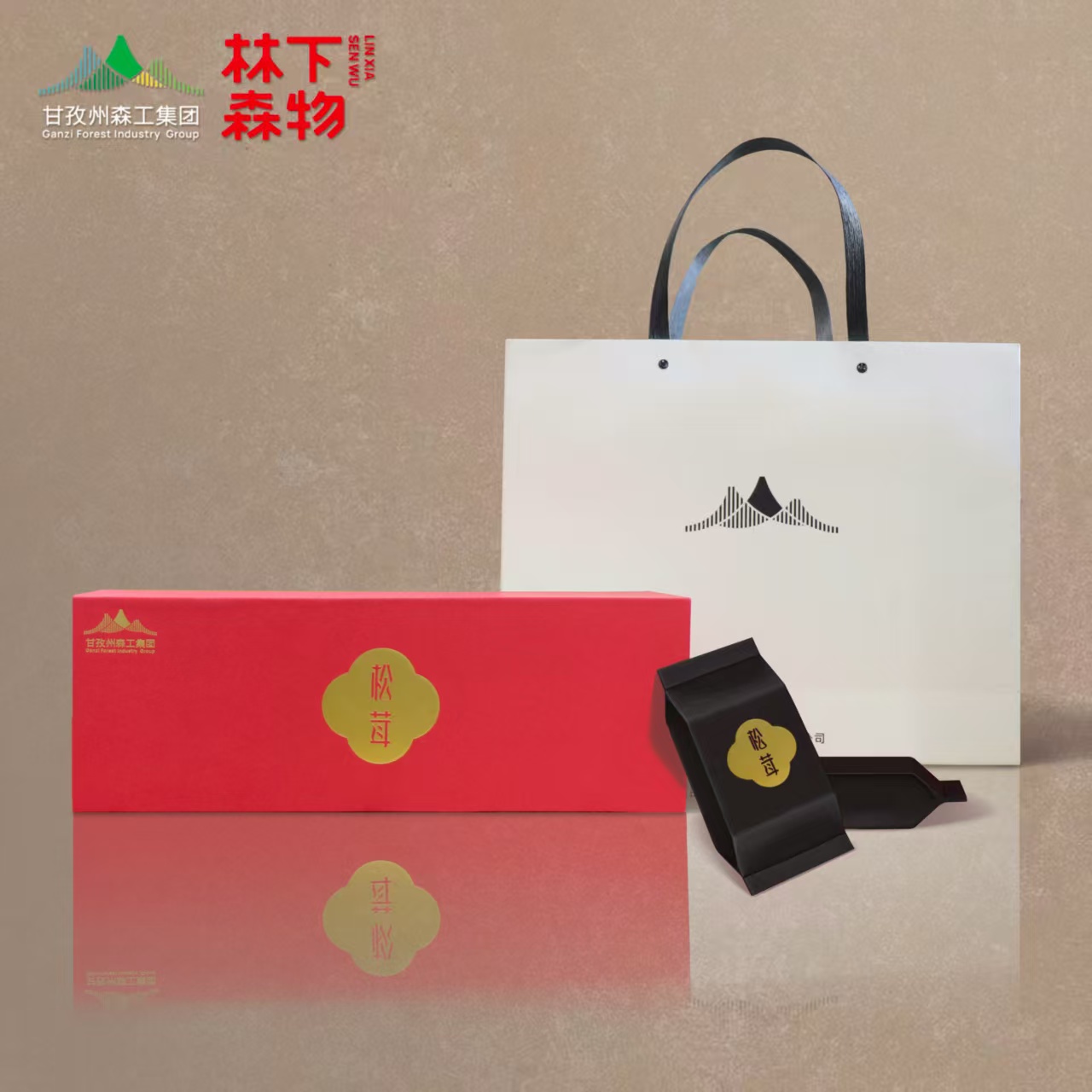 森工集团 松茸干品（一级）100g/盒