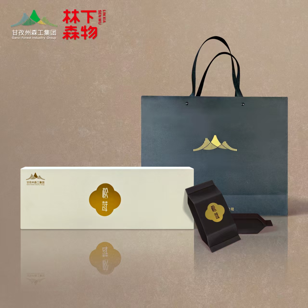 森工集团 松茸干品（二级）100g/盒