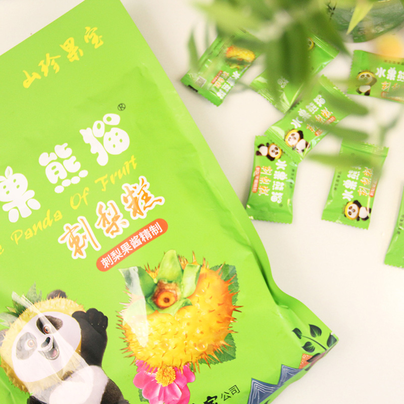 水果熊猫刺梨糕218g/袋